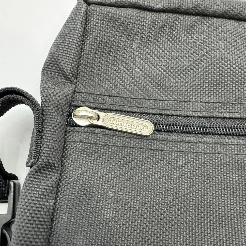 Nintendo Gameboy Color Travel Carrying Case Bag Zipper Shoulder Strap Vintage